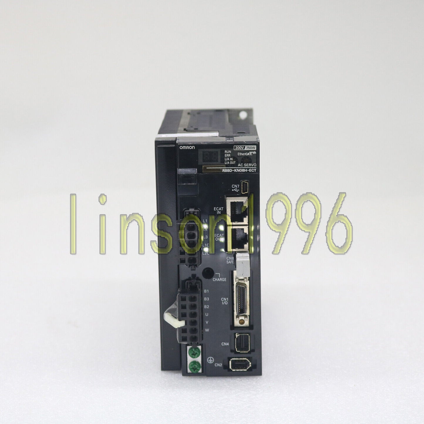 Omron R88D-KN08H-ECT Server Driver FAST SHIP - OMRON