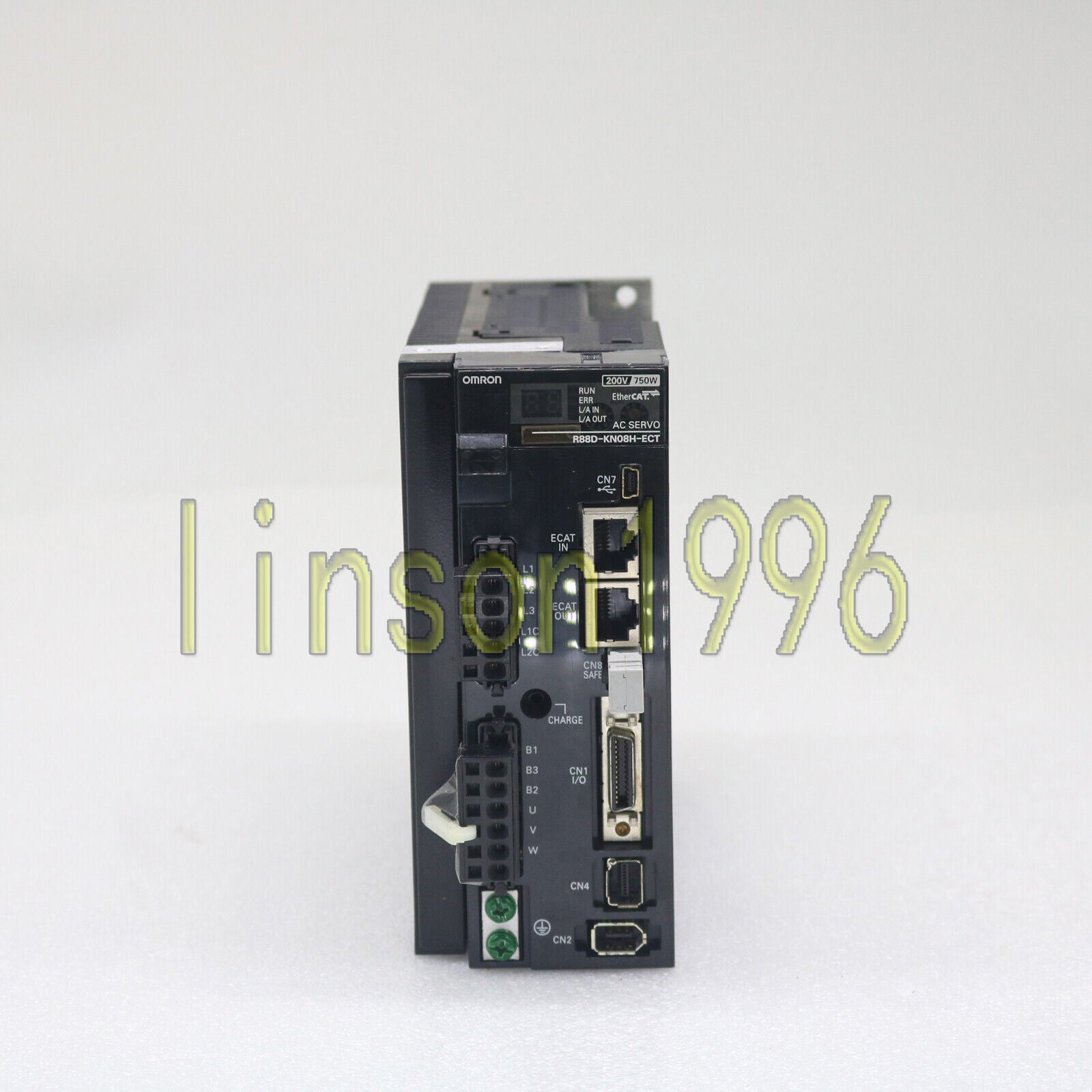 Omron R88D-KN08H-ECT Server Driver FAST SHIP - OMRON