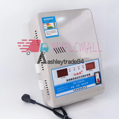 7KW Automatic Voltage Stabilizer AC regulator Power Supply 220V TM-7000VA
