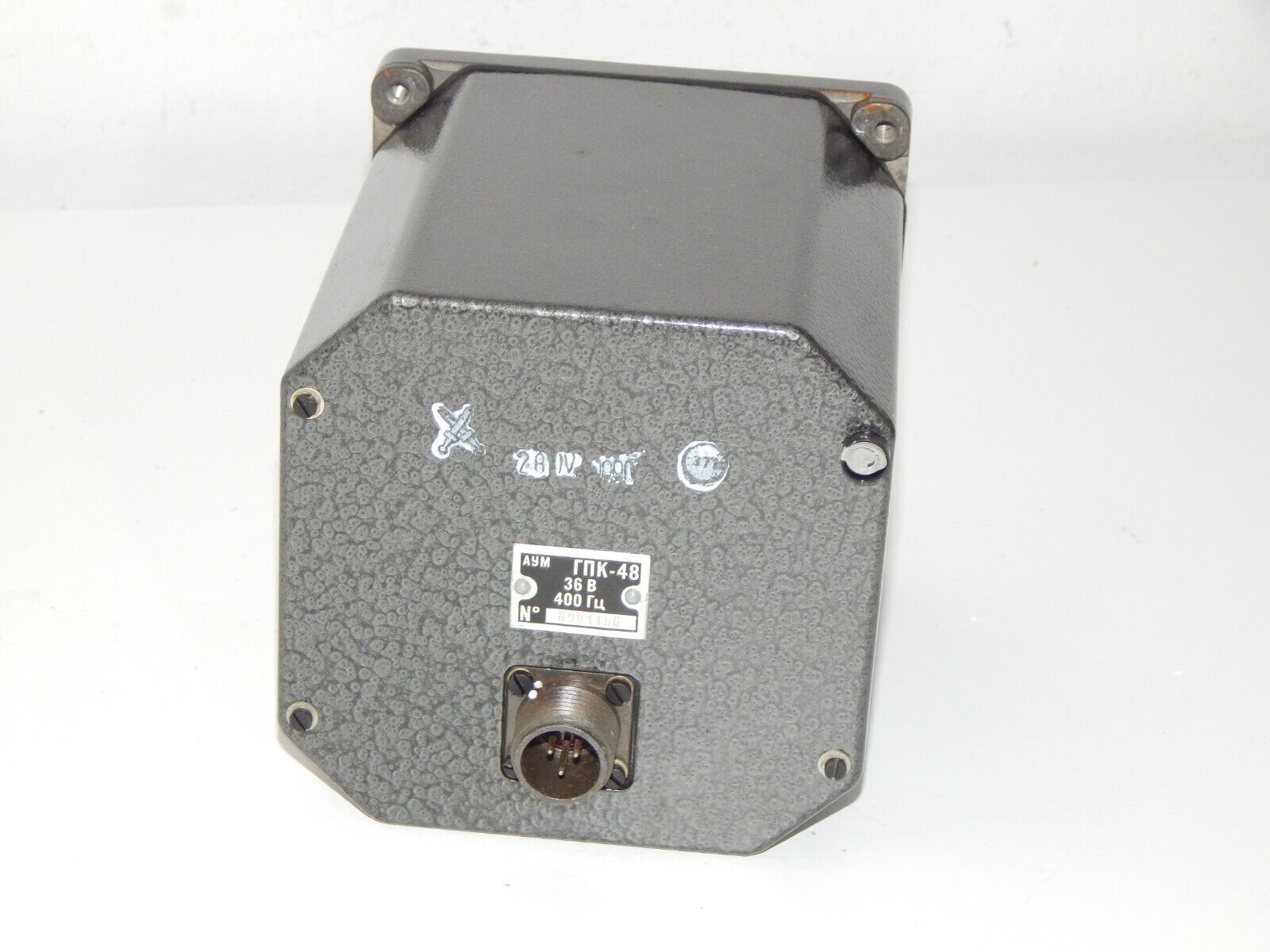 Used GPK-48 Gyroscopic Compass Gyro for Aircraft - KOEED