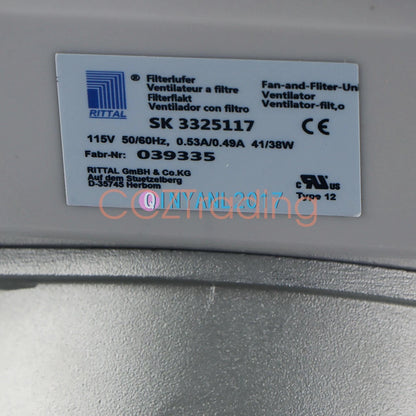 1PCS RITTAL SK3325117 Cabinet fan