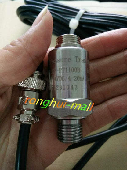 ONE  FOR Screw Air Compressor Pressure Sensor CS-PT1100B 0-16MPa 24VDC G1/4