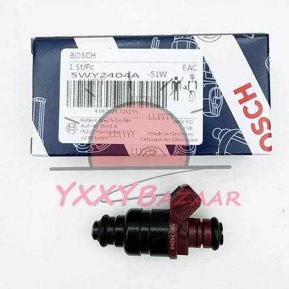 3Pcs 5WY2404A Fuel Injectors MIA11720 Fits For John Deere 825i Gator 3 Cylinder