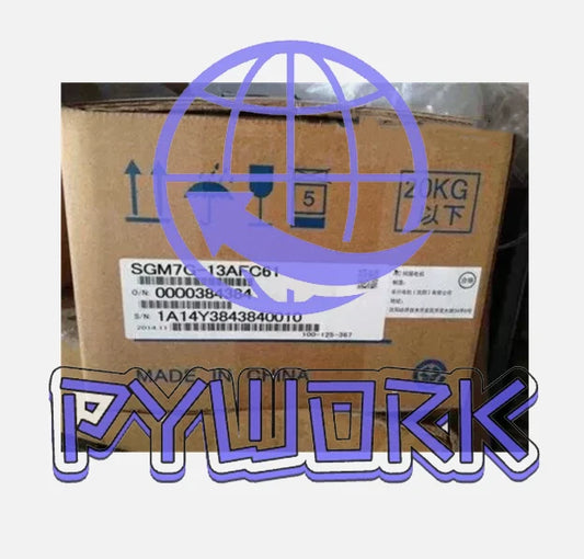 1PC Yaskawa Servo Motor SGM7G-13AFC61 Free delivery