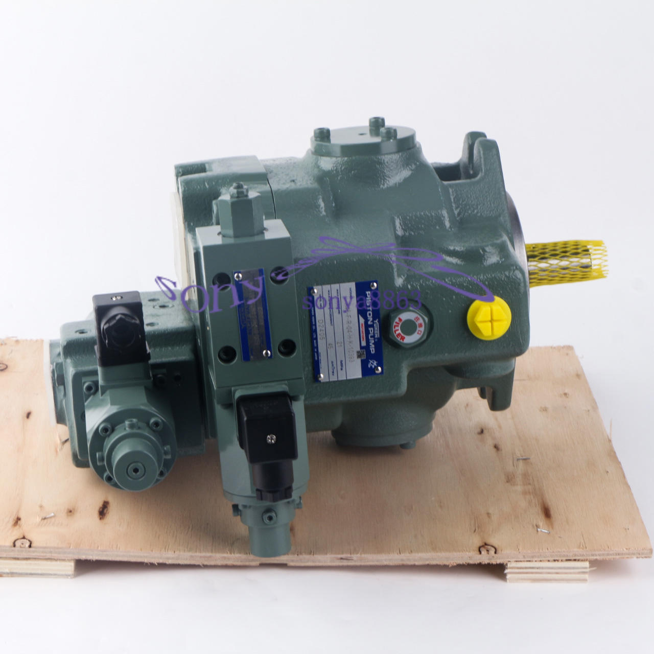 One YUKEN A45-F-R-04-H-K-10393 Pump - YUKEN