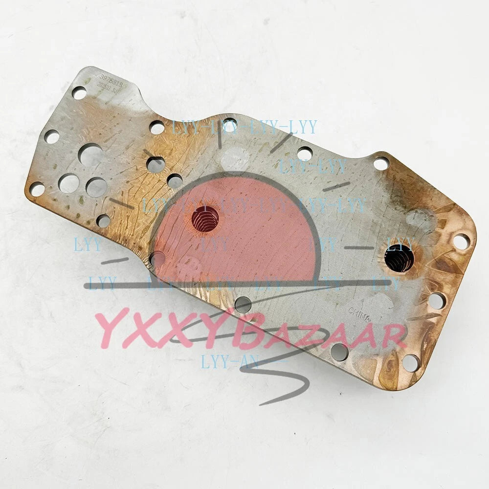 Oil Cooler & Gasket For 3975818 Cummins Dodge Ram 6.7L 24V ISBE 2007-Present