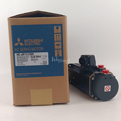 1PCS Mitsubishi servo motor HG-JR1534BK - MITSUBISHI