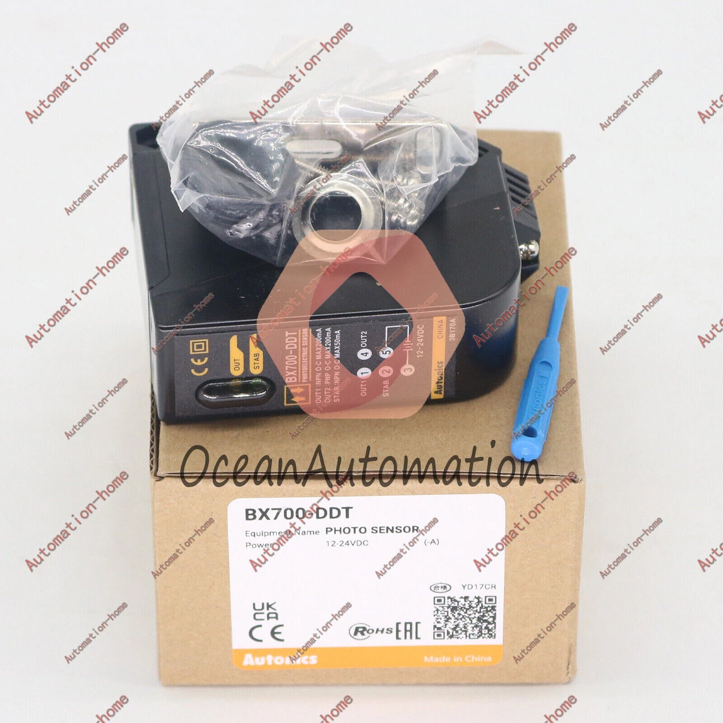 1PC Autonics photoelectric switch BX700-DDT In Box