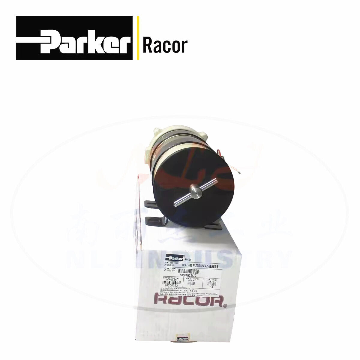 new 1pcs Parker Racor 1000FH32430  Fuel Filter/Water Separator Core