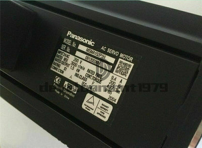 new ONE Panasonic AC Servo Motor MSMA152P1H - PANASONIC