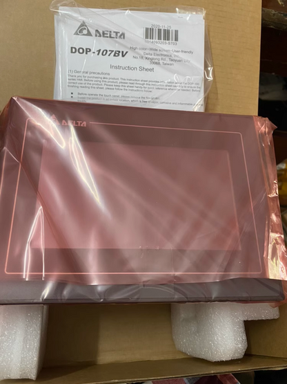 new Delta DOP-107BV HMI Touch Screen DOP107BV - DELTA