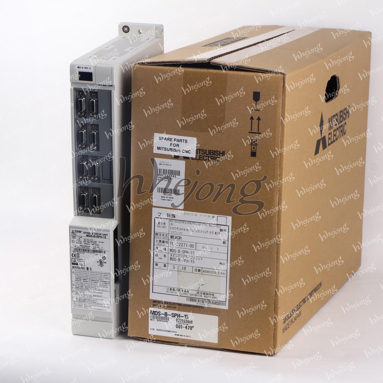 Mitsubishi Servo Driver MDS-B-SPH-15 - MITSUBISHI