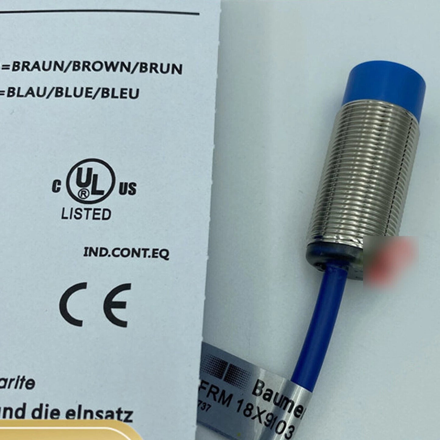 1PCS Baumer IFRM 18X9103 Proximity Switch