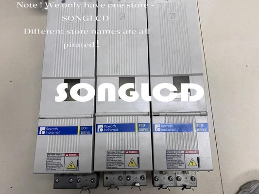 1PCS DKCXX.3-100-7-FW Servo Drive Module - KOEED