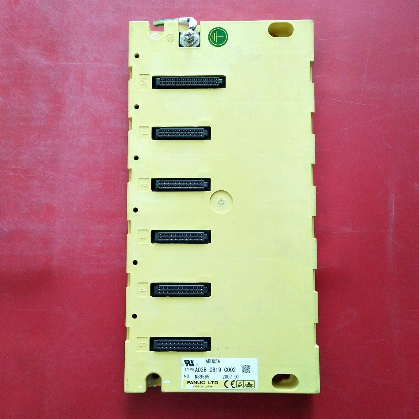 Used Fanuc A03B-0819-C002 IO Module – Tested & Working - FANUC