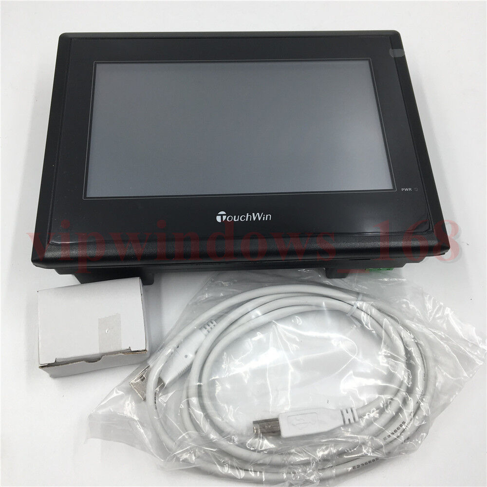 new 7" HMI Touch Screen gramming Cable+Software TH765-N upgraded to TG765S-MT - THYSSENKRUPP AUTOMATION SOLUTIONS