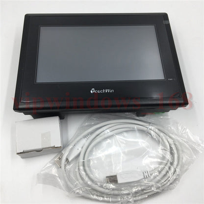 new 7" HMI Touch Screen gramming Cable+Software TH765-N upgraded to TG765S-MT - THYSSENKRUPP AUTOMATION SOLUTIONS