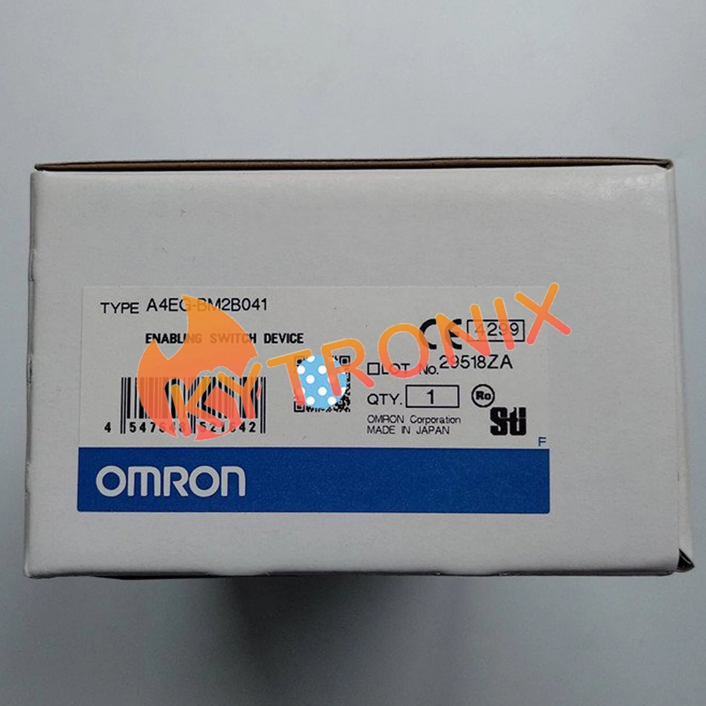 1/Piece A4EG-BM2B041 Omron Start Switch FAST SHIP