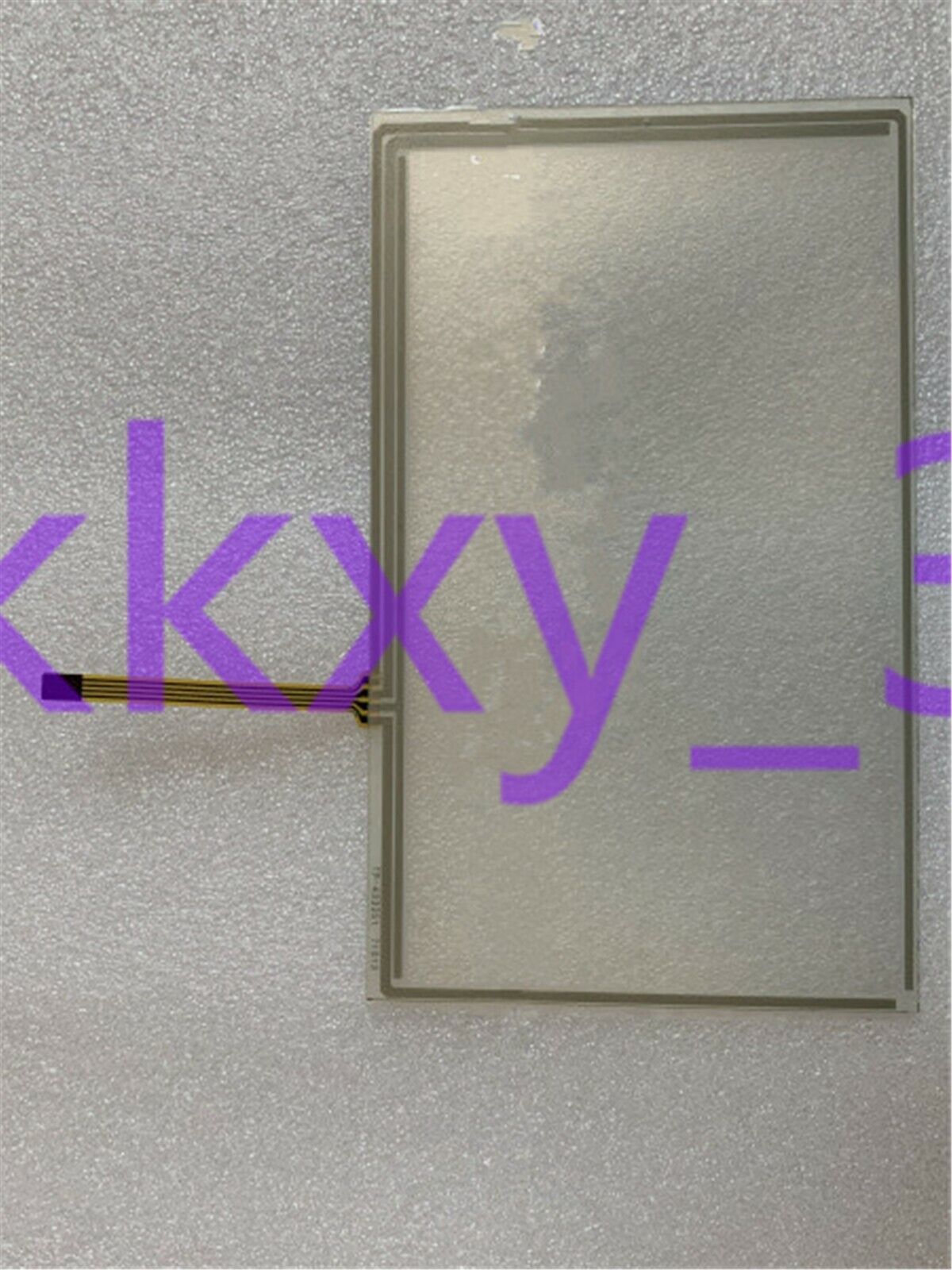 Mitsubishi GS2107-WTBD touch screen glass with protective film - MITSUBISHI