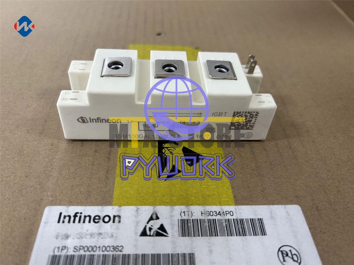 1Pcs INFINEON/EUPEC Module BSM100GAL120DLCK Quality Assurance
