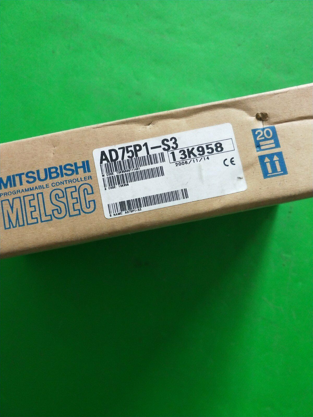 Mitsubishi One-Box PLC AD75P1-S3 1-Year Product - MITSUBISHI