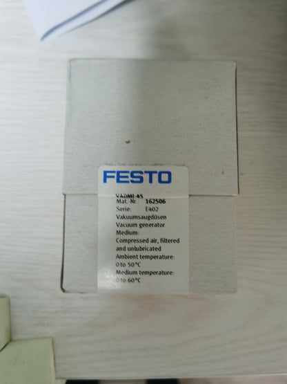 1PC Festo VADMI-45 162506 Vacuum Generator Free Shipping #FES