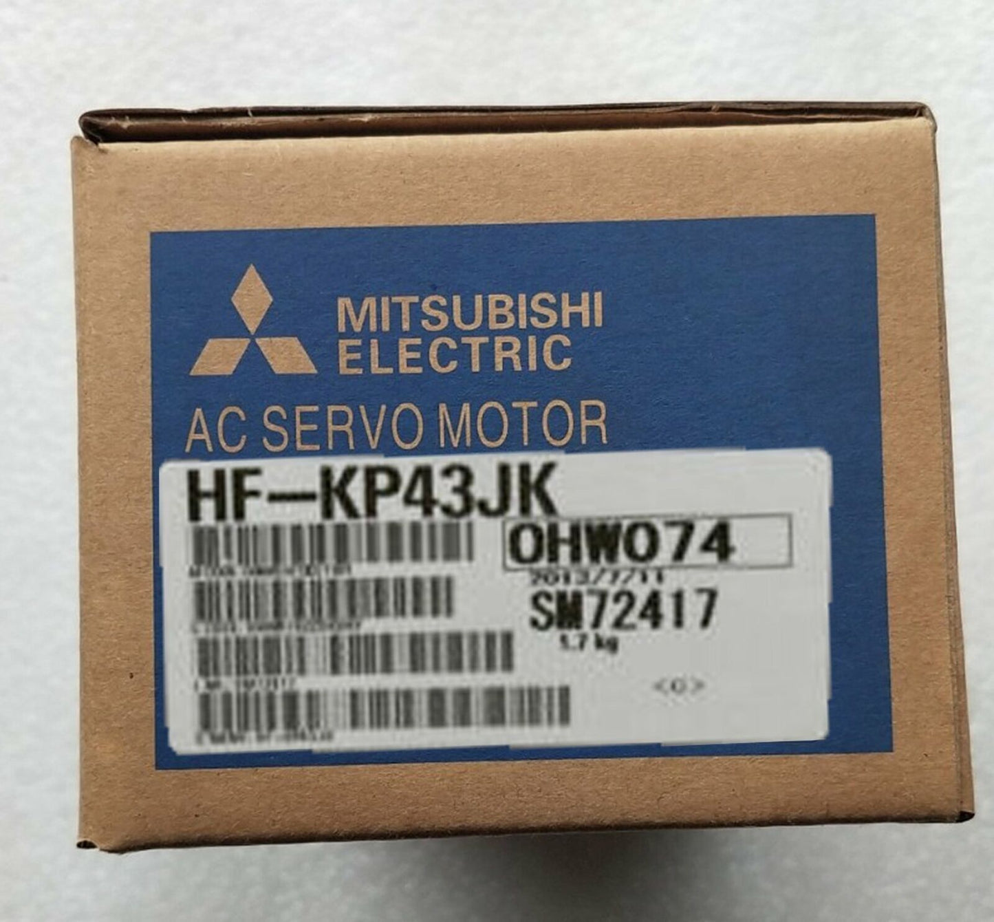 Mitsubishi HF-KP43JK AC Servo Motor - MITSUBISHI