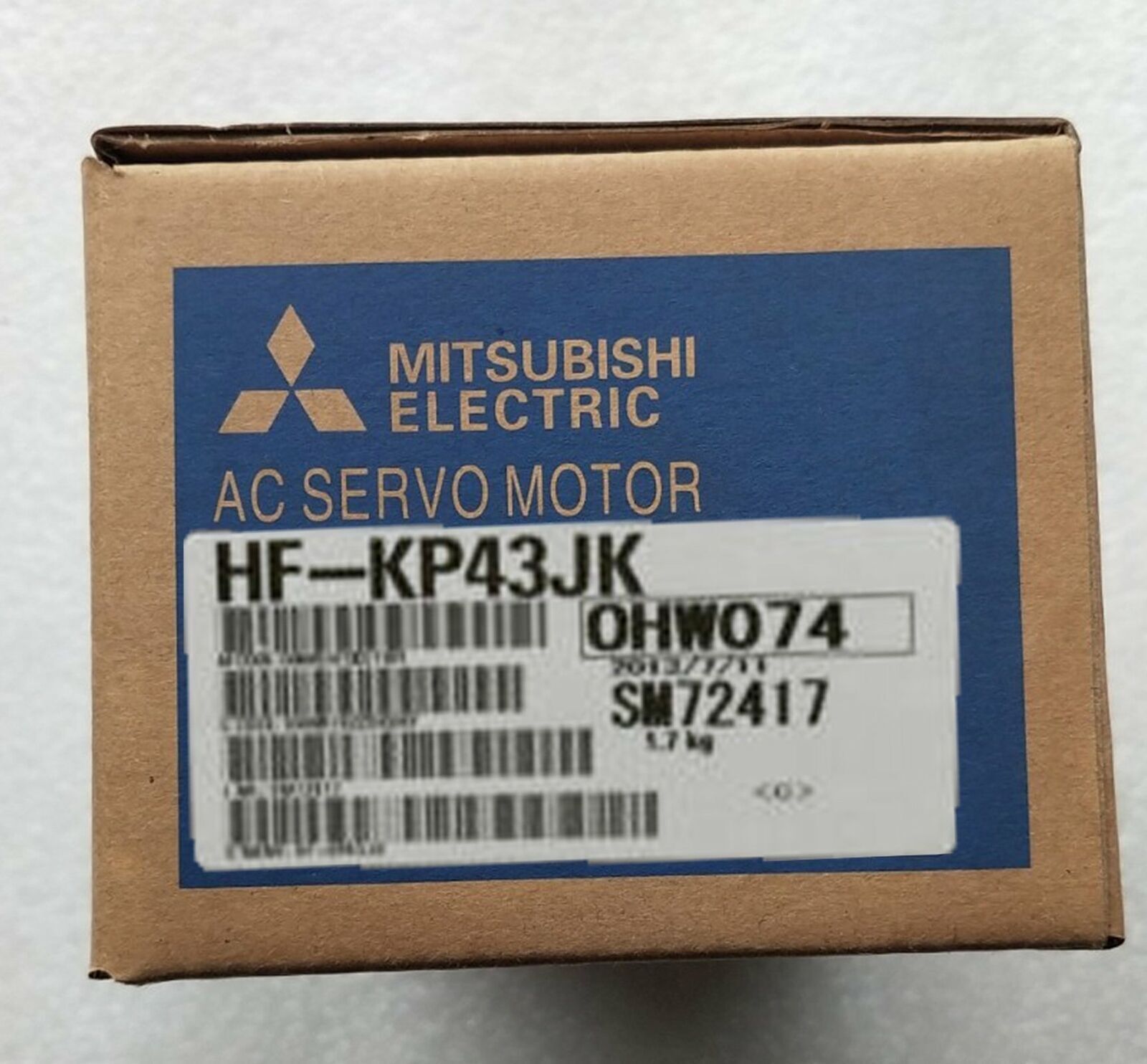 Mitsubishi HF-KP43JK AC Servo Motor - MITSUBISHI