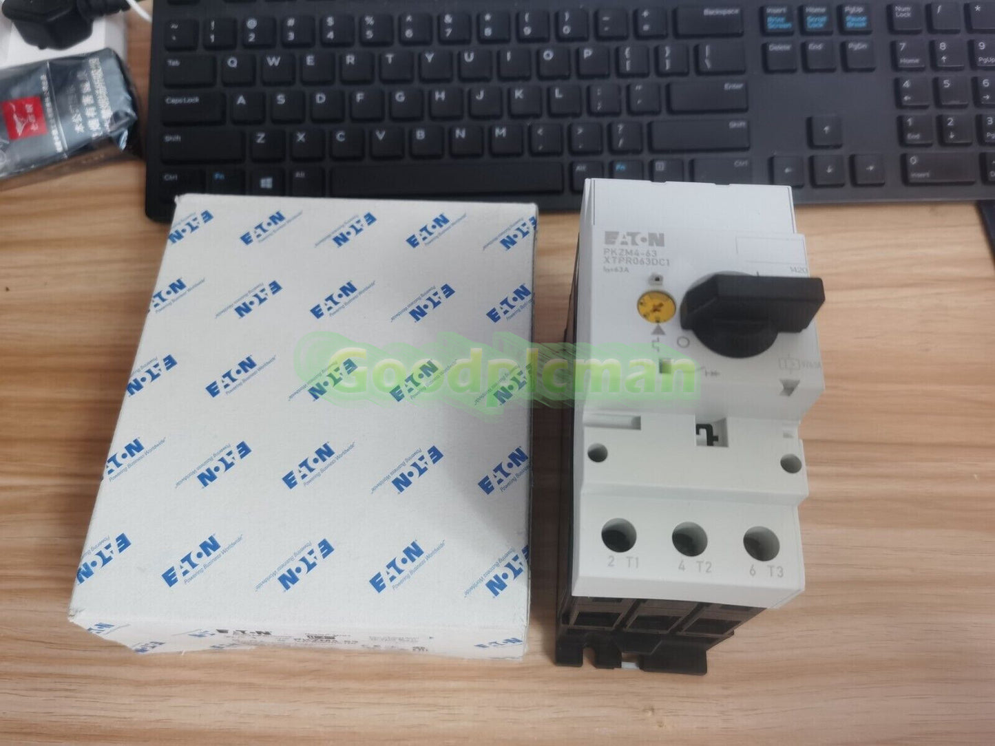 1PCS Eaton Moeller PKZM4-63 XTPR063DC1NL Circuit Breaker 55-63A