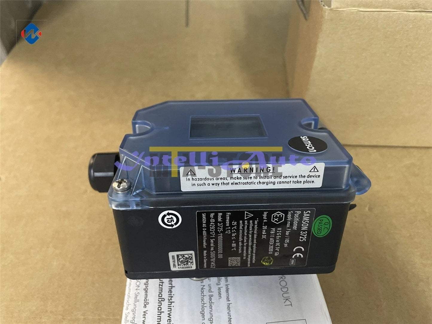 1PCS ones In Box samson 3725 Positioner 3725-1100000000 3725-1100000000.00