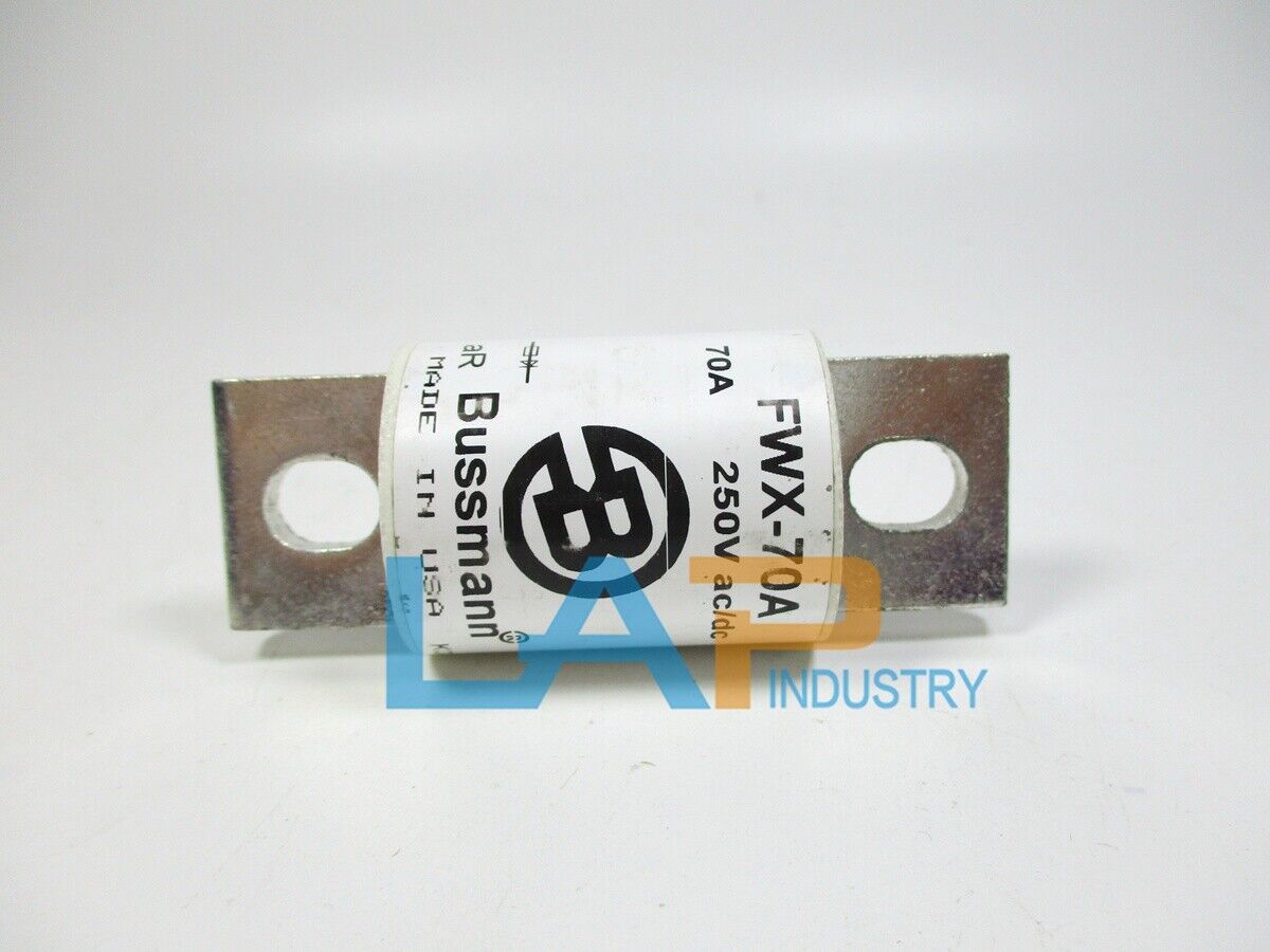 new 1PC Bussmann FWX-70A High Speed Semiconductor Fuse PV 31*80mm 70A 250V - BUSSMANN