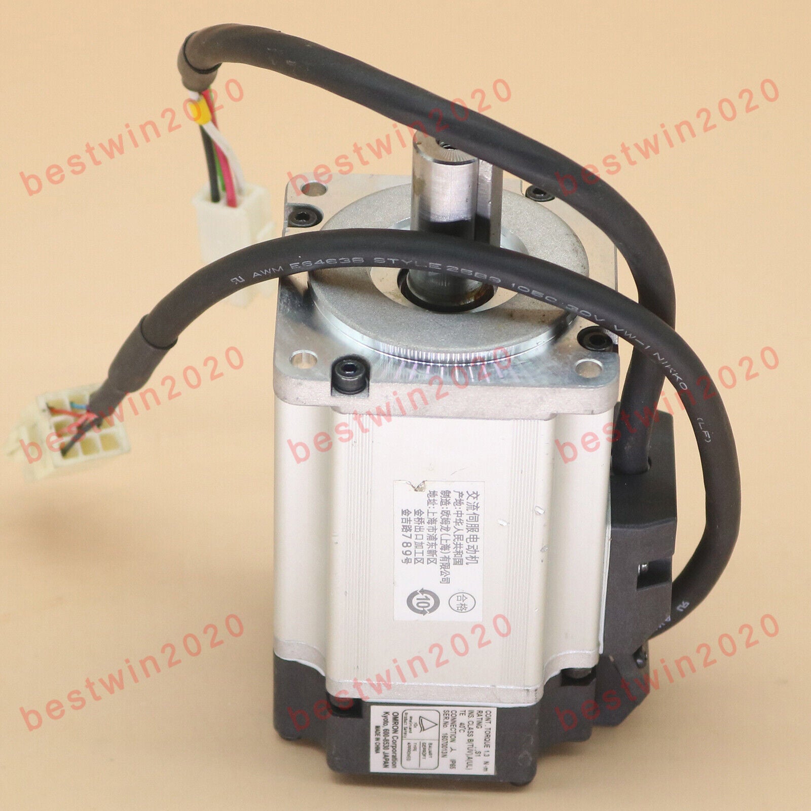 Panasonic MSMD042S1S AC Servo Motor – Used - PANASONIC