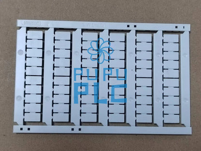 10PCS Phoenix Contact UCT-TM 6 0828736 Terminal Block Marker Cards free ship