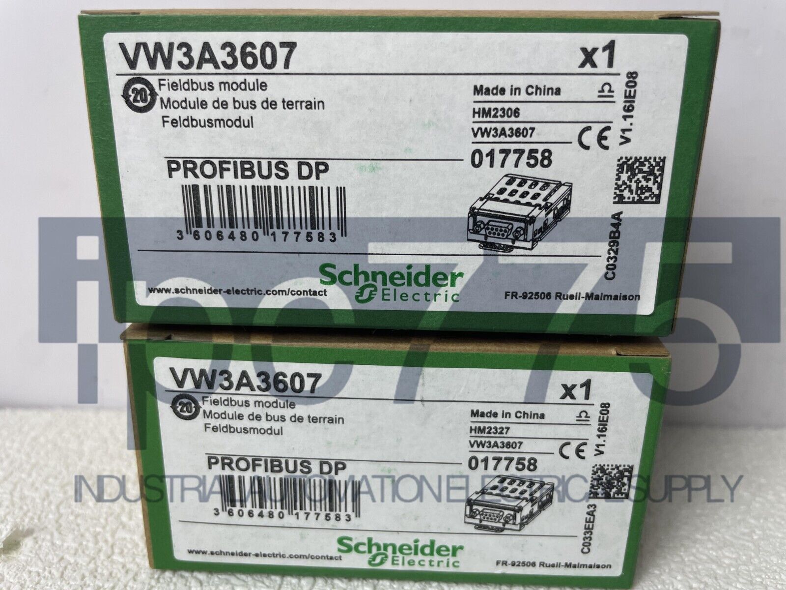 new Schneider communication module VW3A3607 - SCHNEIDER