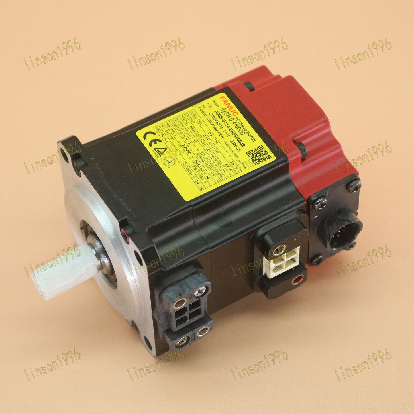 used ONE Fanuc Servo Motor A06B-0114-B855 - ONE