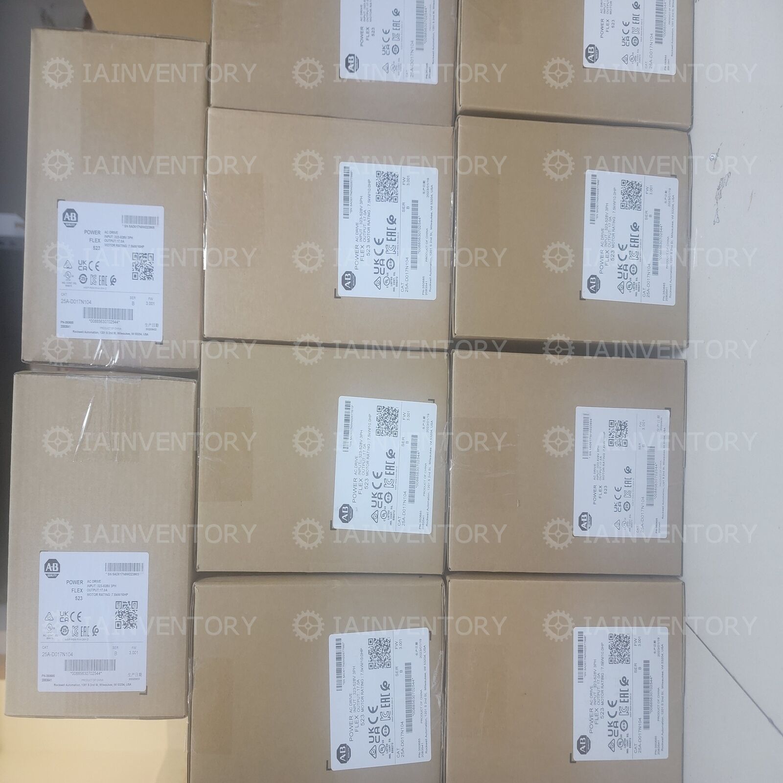 Allen-Bradley 25A-D017N104 Replacement Part Fast - ALLEN-BRADLEY