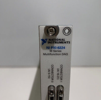 National Instruments Used NI PXI-6224 DIO Multifunction Digital Module - NATIONAL INSTRUMENTS