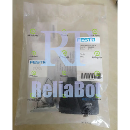 1PC FESTO FBS-SUB-9-GS-DP-B 532216 Fieldbus Socket Free Shipping