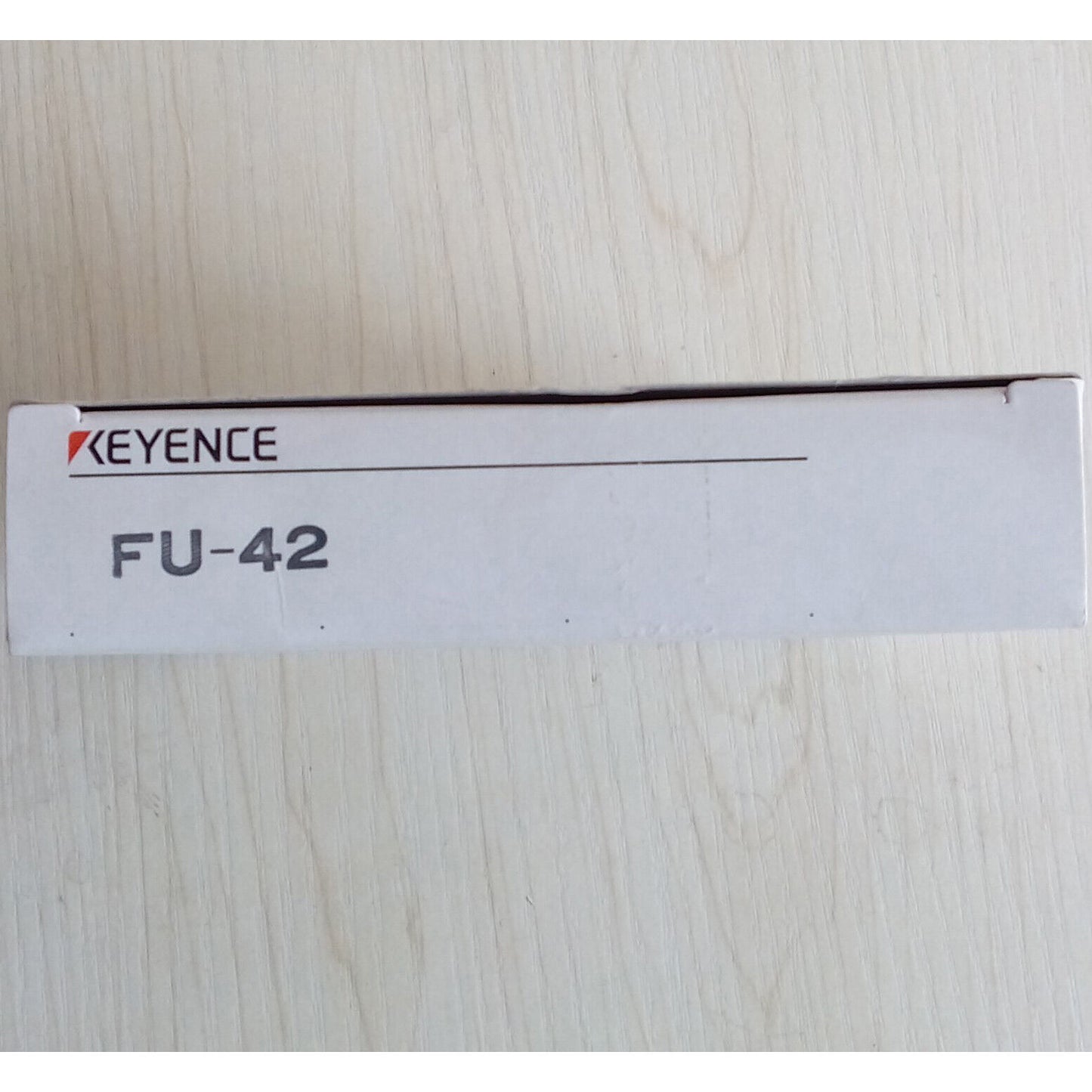 New Keyence Fiber Optic Sensor FU-42 - One Year Warranty - KEYENCE