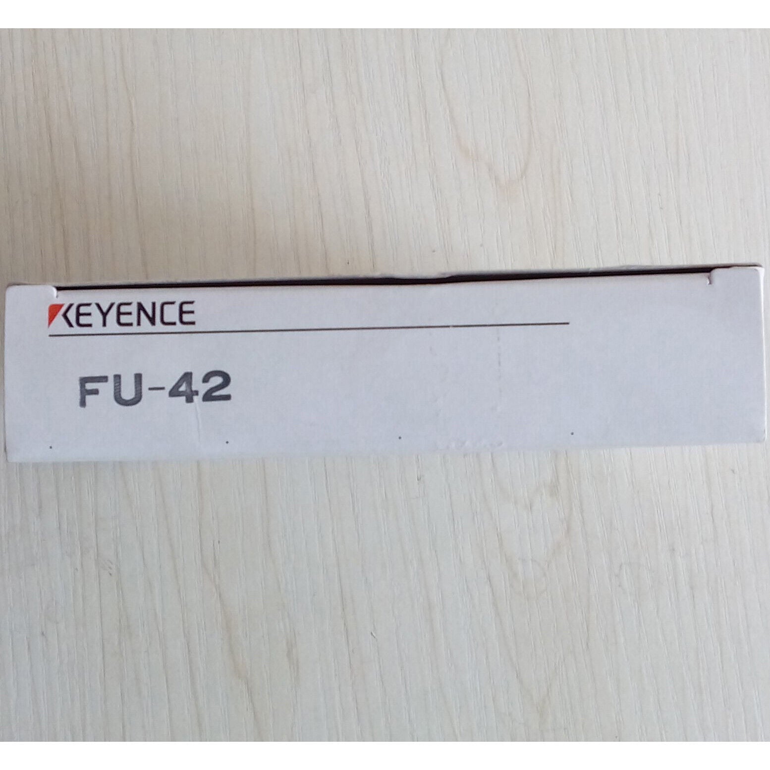 New Keyence Fiber Optic Sensor FU-42 - One Year Warranty - KEYENCE