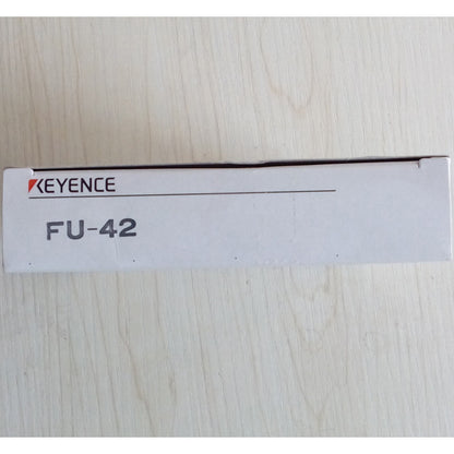 New Keyence Fiber Optic Sensor FU-42 - One Year Warranty - KEYENCE