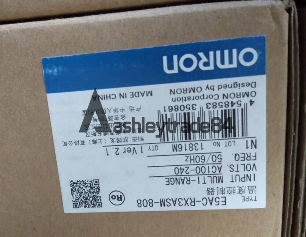 Omron E5AC-RX3ASM-808 - OMRON