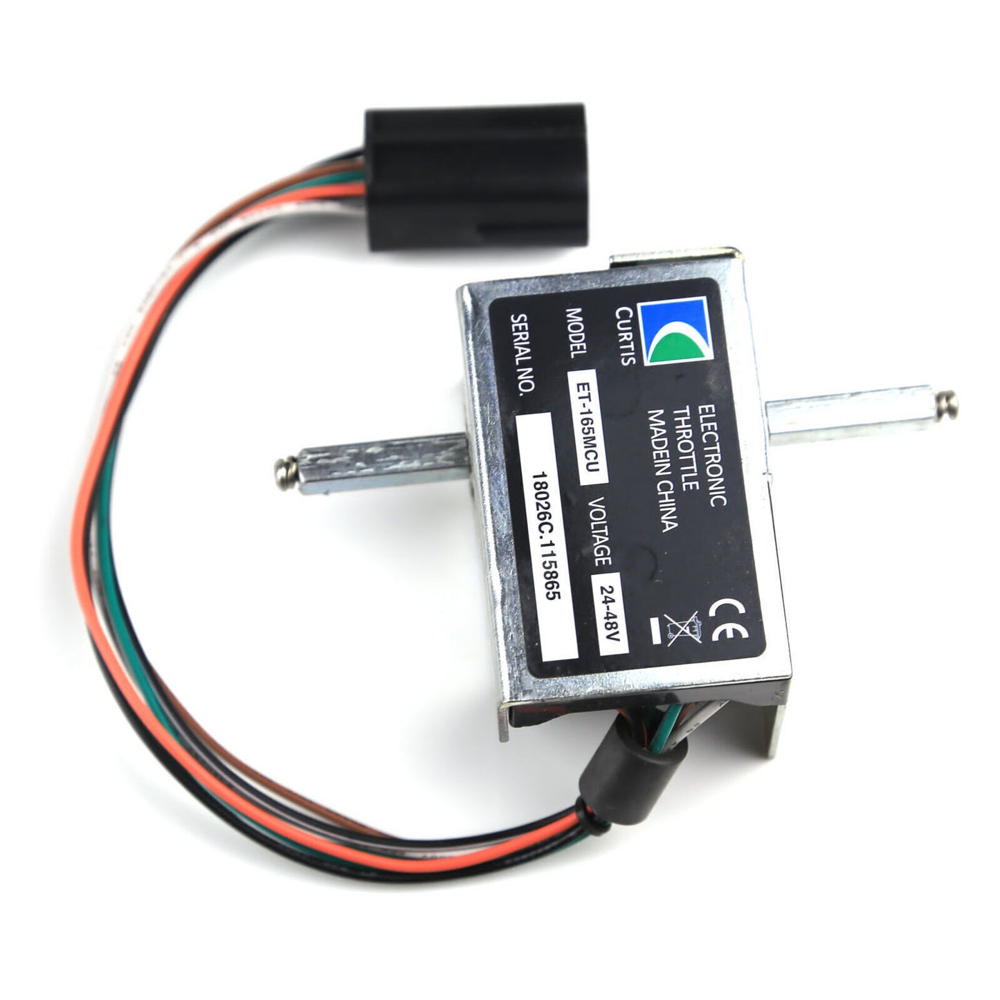 Curtis ET-165MCU Electronic Throttle - CURTIS