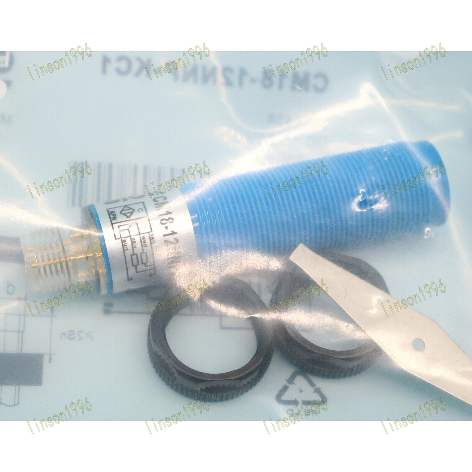 SICK Proximity sensor CM18-12NNP-KC1 6020410 ONE Spot Stocks - SICK