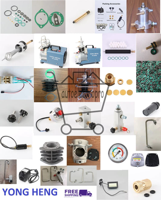YONG HENG 30MPA 4500PSI Air Pump PCP High Pressure Compressor Spare Parts