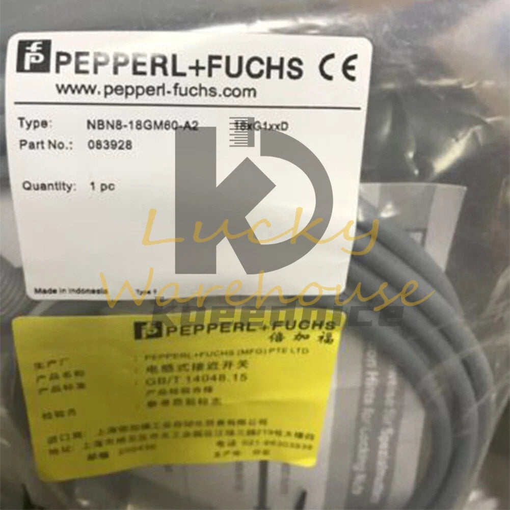 1PCS PEPPERL + FUCHS NBN8-18GM60-WO sensor