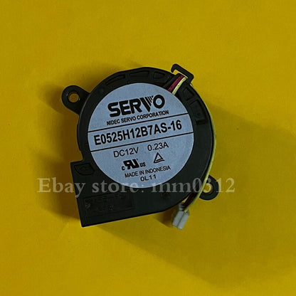 1pcs SERVO E0525H12B7AS-16 12V 0.23A 5CM blower fan
