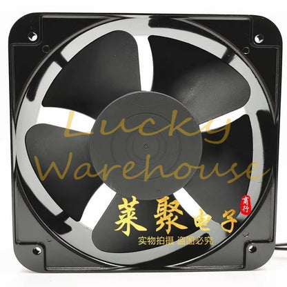 1PCS QX20060HBL2 AC220V 0.32A/0.45A Ball Axial AC Cooling Fan