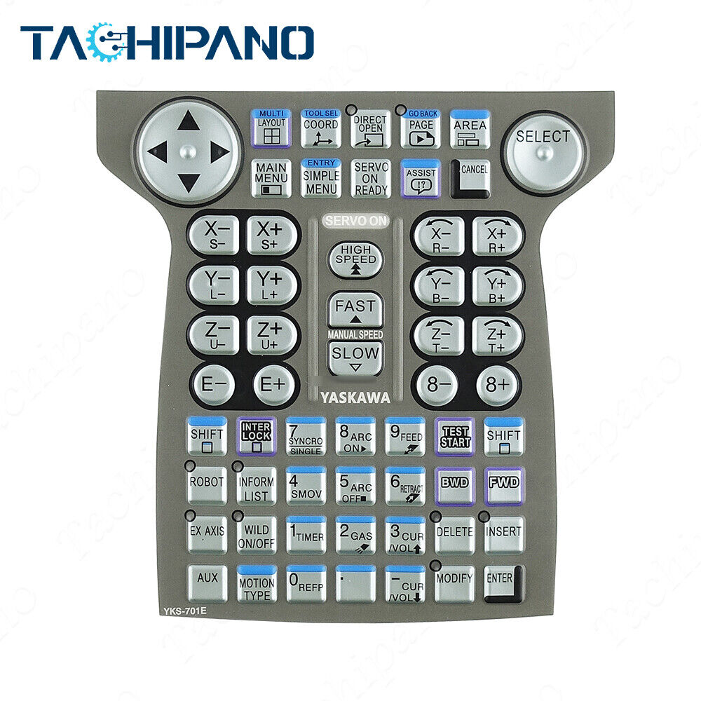 new Plastic Case Cover for Yaskawa DX200 JZRCR-YPP13-1 SER No.F201448 Screen+ Film - YASKAWA