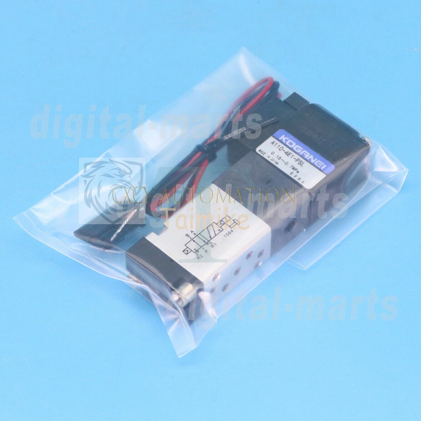 One For KOGANEI A110-4E1-PSL 24V Solenoid Valve Free Shipping~